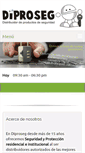 Mobile Screenshot of diproseg.com.mx